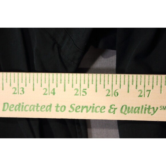 Vintage Polo Ralph Lauren G.I. Shirt Black Long Sleeve Beige Large Safari NWT XL - Picture 5 of 12